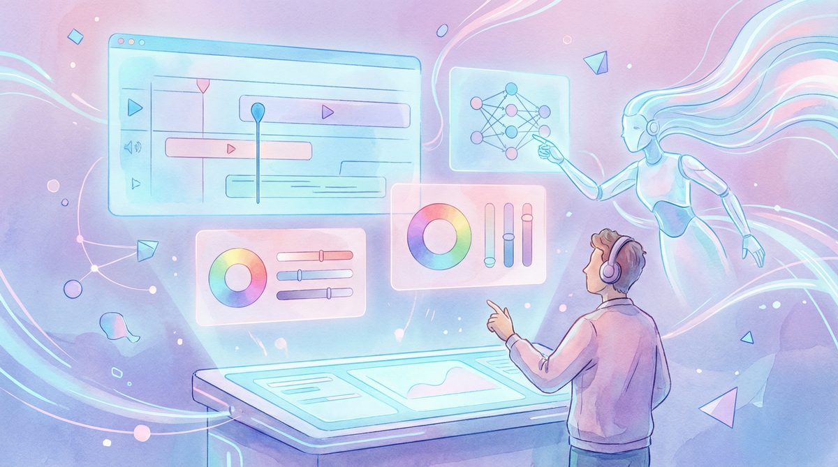 四虎传媒 AI创作技术