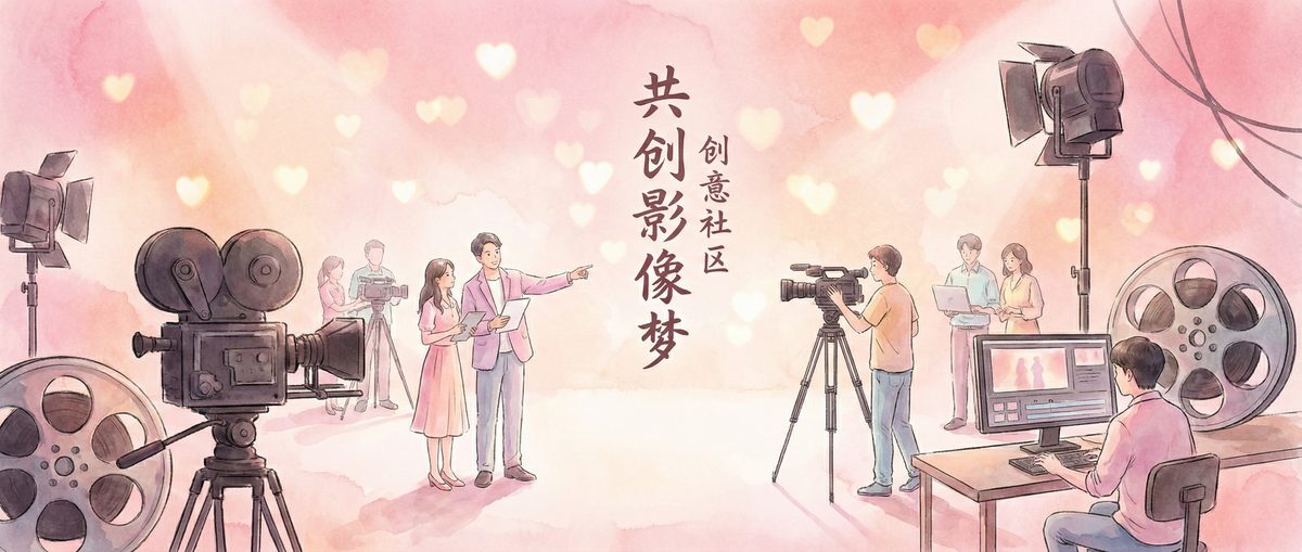 四虎传媒影视传媒创意社区